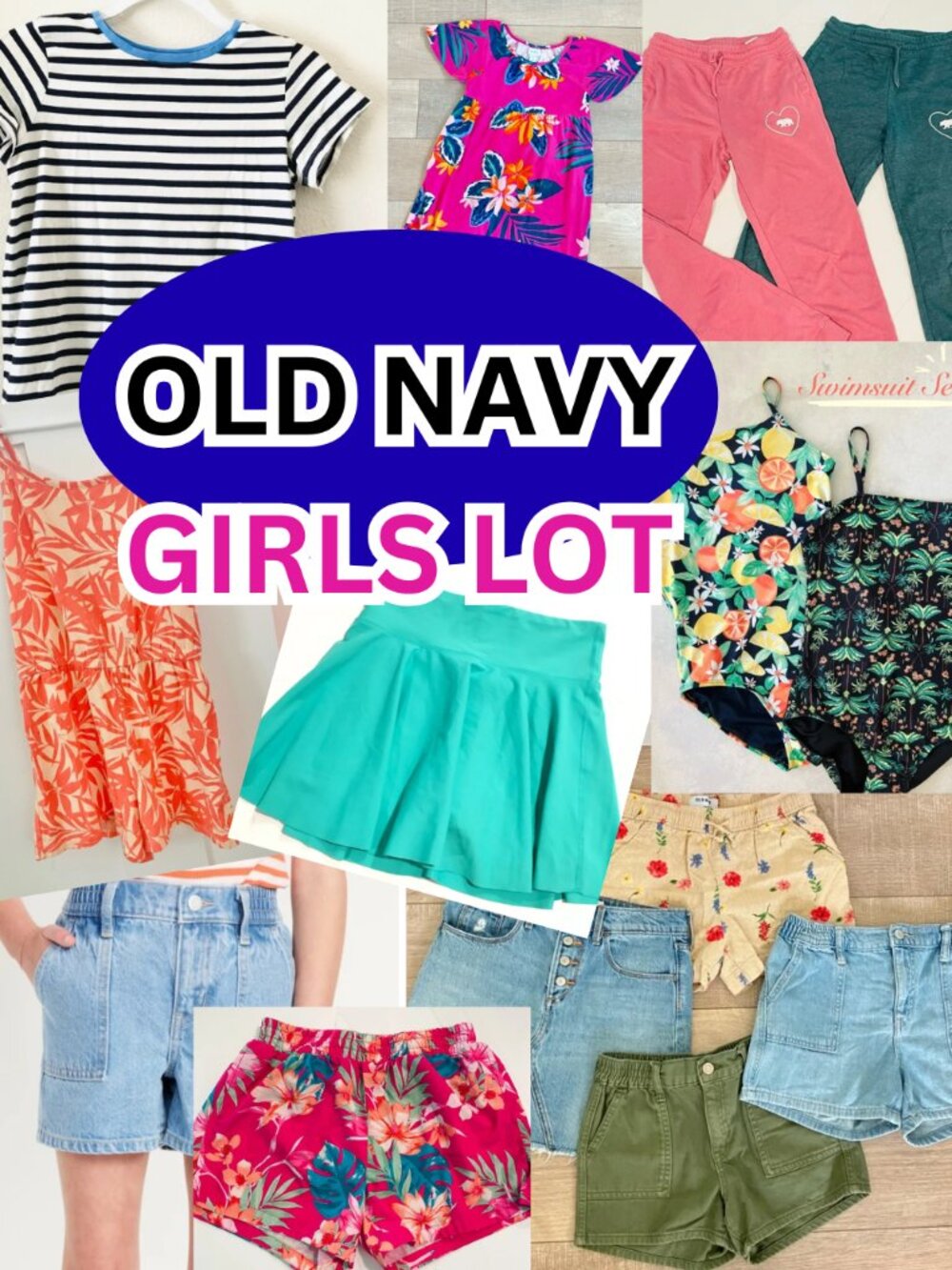 BUNDLE LOT GIRLS CLOTHES